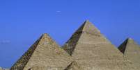 Os túmulos dos faraós foram construídos milhares de anos atrás.  Foto: Getty Images / BBC News Brasil