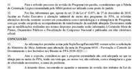 Análise feita pela equipe técnica da pasta comandada por Paulo Guedes afirma que programa Floresta+, proposto por Salles como alternativa à meta inicial do PPA, é "relevante", porém "insuficiente"  Foto: Reprodução/Documento / Estadão