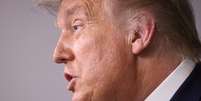 Presidente dos EUA, Donald Trump
04/08/2020
REUTERS/Jonathan Ernst  Foto: Reuters