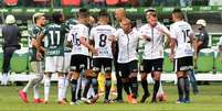 Palmeiras e Corinthians disputaram a final do Paulista de 2018 (Foto: Bruno Ulivieri/Raw Image)  Foto: LANCE!