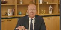 Presidente da Amazon, Jeff Bezos. 29/7/2020. U.S. House Judiciary Committee via REUTERS  Foto: Reuters