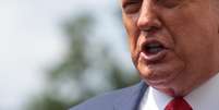 Presidente dos EUA, Donald Trump
06/08/2020
REUTERS/Cheriss May  Foto: Reuters