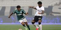 Corinthians e Palmeiras decidem o título paulista amanhã no estádio do Verdão  Foto: LANCE!