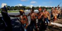 Índios munduruku protestam em Brasília há dois anos
24/04/2018
REUTERS/Adriano Machado  Foto: Reuters