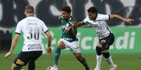 Primeira partida terminou empatada sem gols na Arena Corinthians (Foto: Cesar Greco/Palmeiras)  Foto: Lance!