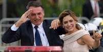 Quebra de sigilo fiscal de Queiroz e sua mulher mostram que primeira-dama recebeu 27 depósitos entre 2011 e 2016.  Foto: AFP / BBC News Brasil