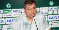 Marcelo Almeida, presidente do Goiás, quer adiar o jogo contra o São Paulo - Foto: Divulgação/Goiás  Foto: Lance!