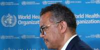 Diretor-geral da OMS, Tedros Adhanom Gebreyesus, em Genebra
25/06/2020 REUTERS/Denis Balibouse  Foto: Reuters