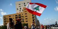 Protestos em Beirute
10/08/2020 REUTERS/Hannah McKay  Foto: Reuters