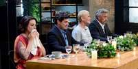 Xuxa durante sua participa&ccedil;&atilde;o no&nbsp;'Top Chef'  Foto: Blad Meneghel / Record TV / Divulga&ccedil;&atilde;o / Estad&atilde;o