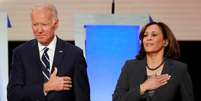 Joe Biden e Kamala Harris em Detroit
31/07/2019 REUTERS/Lucas Jackson  Foto: Reuters