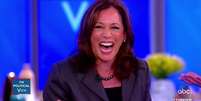 Kamala Harris tem o apoio oficial ou informal das grandes redes de TV dos Estados Unidos  Foto: Reprodução