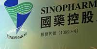 Logo da Sinopharm em Hong Kong
29/03/2020 REUTERS/Bobby Yip  Foto: Reuters