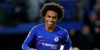 Willian durante partida do Chelsea pela Copa da Inglaterra
27/01/2019 REUTERS/Eddie Keogh  Foto: Reuters