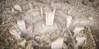 Göbekli Tepe é considerado o templo mais antigo do mundo  Foto: Getty Images / BBC News Brasil