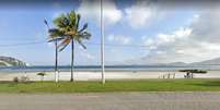 Jovem foi morto por pescadores em praia da região do Jardim Enseada, no Guarujá.   Foto: Reprodução/Google Street View / Estadão Conteúdo