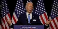 Candidato democrata à Presidência dos EUA, Joe Biden
12/08/2020
REUTERS/Carlos Barria     Foto: Reuters
