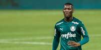 Patrick de Paula é o grande destaque do Palmeiras na temporada  Foto: Marcello Zambrana/Agif - Agência de Fotografia / Estadão Conteúdo