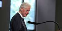 Ex-presidente dos EUA Bill Clinton em Atlanta
30/07/2020 Alyssa Pointer/Pool via REUTERS.  Foto: Reuters