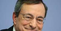 Ex-presidente do BCE Mario Draghi. REUTERS/Ralph Orlowski  Foto: Reuters