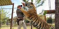 Zoo de 'Tiger King' fecha as portas; ex-dono culpa ativistas  Foto: SpinOff