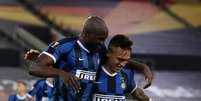 Lautaro tem sido peça chave no time da Inter de Milão (Foto: LARS BARON / AFP)  Foto: Lance!