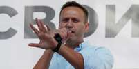 Navalny estava em voo de Tomsk para Moscou, que desviou para Omsk depois que ele se sentiu mal  Foto: Reuters / BBC News Brasil