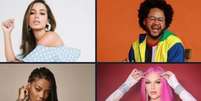 Anitta, Emicida, Ludmilla e Lu&iacute;sa Sonza&nbsp;s&atilde;o os artistas com mais indica&ccedil;&otilde;es ao MTV Miaw 2020  Foto: Reprodu&ccedil;&atilde;o Twitter/ @MTVMiawBrasil / Estad&atilde;o
