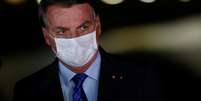 Presidente Jair Bolsonaro em Brasília
12/08/2020 REUTERS/Adriano Machado  Foto: Reuters