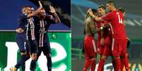 PSG e Bayern fazem grande final no domingo (Foto: AFP)  Foto: Lance!