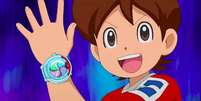 Em &#039;Yo-kai Watch&#039; (2015), Nate é um menino que tropeça no misterioso Yo-Kai Watch e começa a ver Yo-Kai normalmente invisíveis  Foto: Reprodução