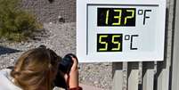 Vale é conhecido como "lugar mais quente do mundo"  Foto: Reuters / BBC News Brasil