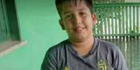 Matheus Macedo Campos, de 11 anos, foi enterrado nesta segunda-feira, 24  Foto: Reprodução / Estadão Conteúdo