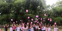 Grupo fundado por Jaqueline conta com 256 pessoas cadastradas; esperança e fé na cura do câncer  Foto: Divulgação