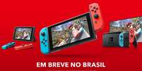 Empresa afirma que trará novidades sobre o lançamento do Switch em breve  Foto: Divulgação / Nintendo
