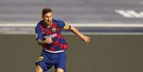 Lionel Messi está insatisfeito no Barcelona e pode deixar o clube  Foto: Rafael Marchante / Reuters