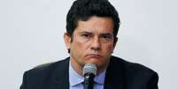 Ex-juiz Sergio Moro
24/04/2020
REUTERS/Ueslei Marcelino  Foto: Reuters