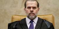 Ministro Dias Toffoli, em sessão no STF
 7/11/2019 REUTERS/Ueslei Marcelino  Foto: Reuters