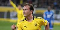 Na temporada, Mário Götze participou de 21 jogos e marcou três gols pelo Borussia Dortmund (Foto: DANIEL ROLAND / AFP)  Foto: Lance!