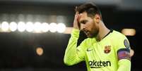 Messi quer deixar o Barcelona (Foto: AFP)  Foto: Lance!
