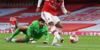 No último duelo entre os times, o Arsenal levou a melhor na Copa da Inglaterra (Foto: SHAUN BOTTERILL / AFP)  Foto: Lance!