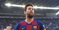 Futuro de Messi ainda segue incerto para próxima temporada (JOSEP LAGO / AFP)  Foto: Lance!