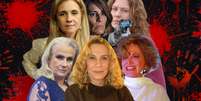 Carminha, Beatriz, Flora, Laurinha e Magnólia: sob a imagem de mulheres de família se escondia uma alma diabólica   Foto: Sala de TV