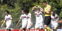 São Paulo soma dez pontos no Campeonato Brasileiro (Anderson Rodrigues/saopaulofc.net)  Foto: Lance!