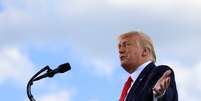 Presidente dos EUA, Donald Trump
17/08/2020
REUTERS/Tom Brenner  Foto: Reuters