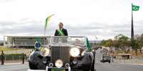 Presidente da República, Jair Bolsonaro, durante desfile Cívico por ocasião do Dia da Pátria  Foto: Isac Nóbrega/PR/ Flickr Planalto / Reprodução