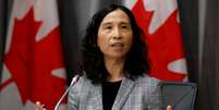 Theresa Tam concede entrevista coletiva em Ottawa
23/03/2020
REUTERS/Blair Gable/File Photo  Foto: Reuters