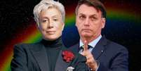 Bolsonaro já usou um aparte em deferência a Clodovil no plenário para rebater acusações de homofobia   Foto: Fotomontagem: Blog Sala de TV 