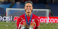 Coutinho foi campeão da Champions com o Bayern (Foto: Divulgação/Instagram)  Foto: Gazeta Esportiva