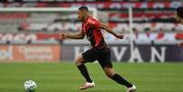 Fabinho, ex-São Paulo, estreou pelo Athletico-PR (Foto: Divulgação/Athletico-PR)  Foto: Gazeta Esportiva